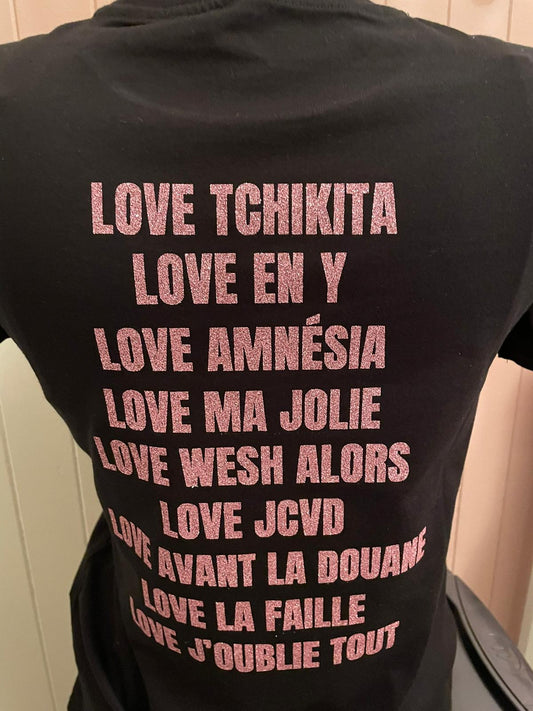 Coffret T-shirt JUL et chaussettes à paillettes