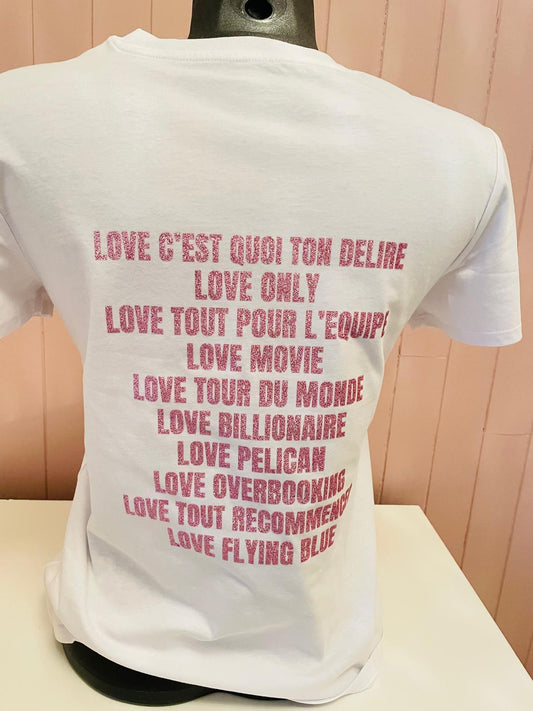 T-shirt LOVE L2B