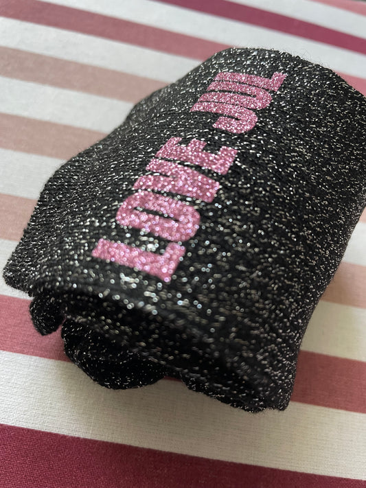 Chaussettes  paillettes Love Jul