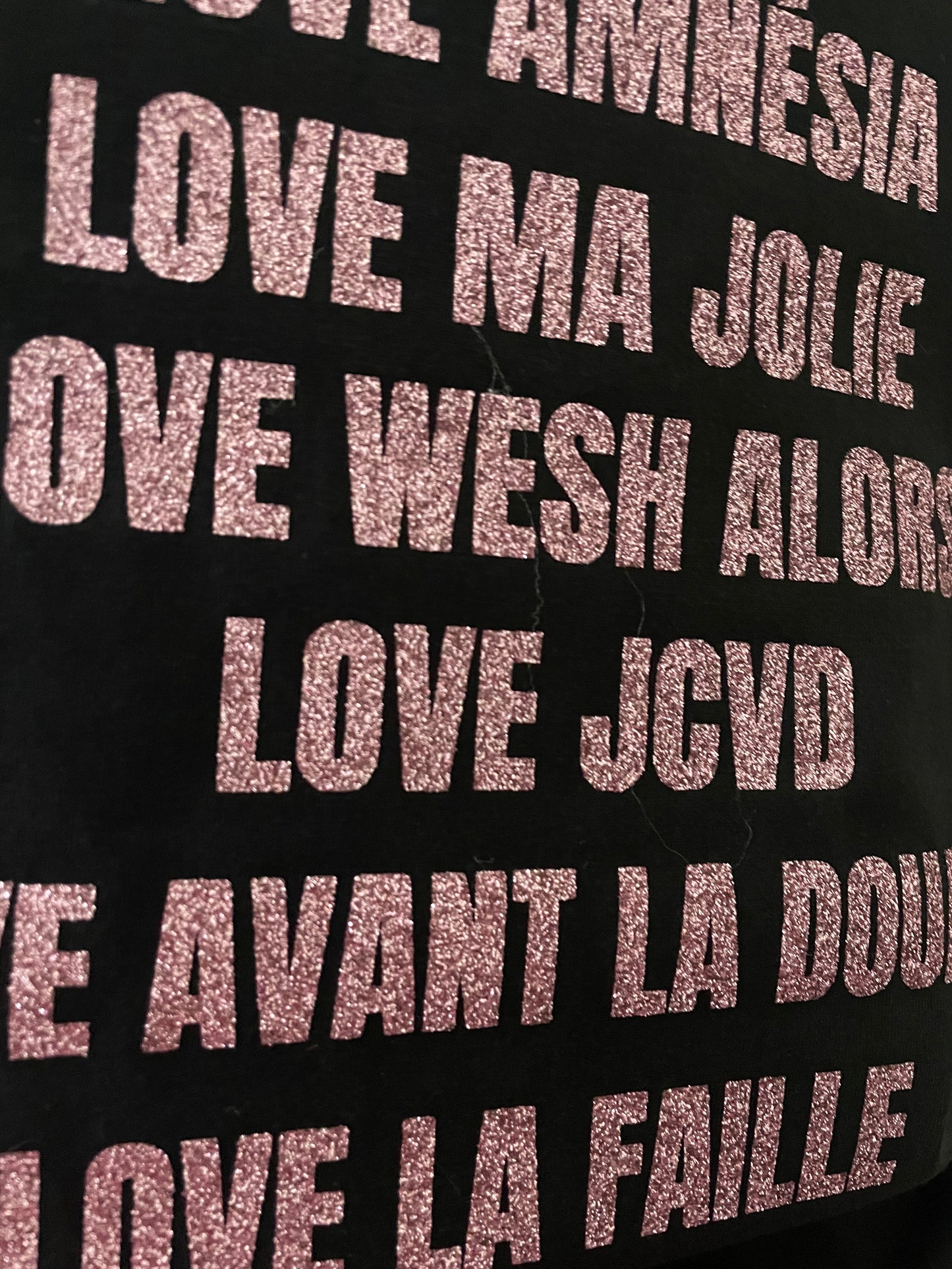 T-shirt Love Jul