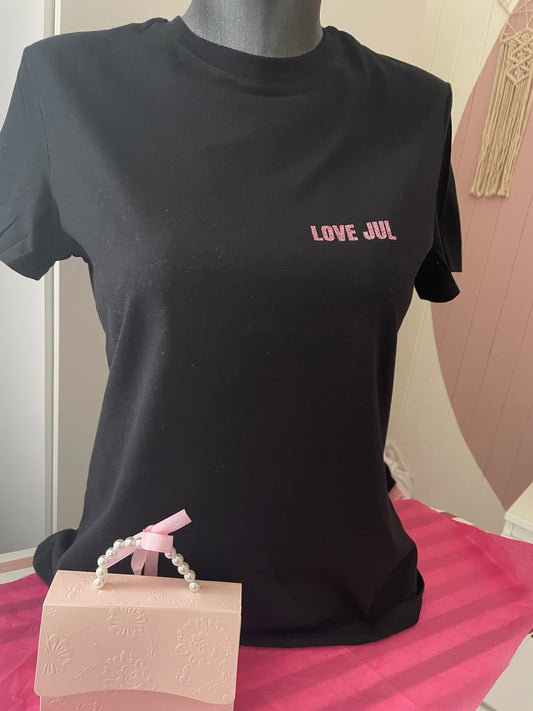 T-shirt Love Jul