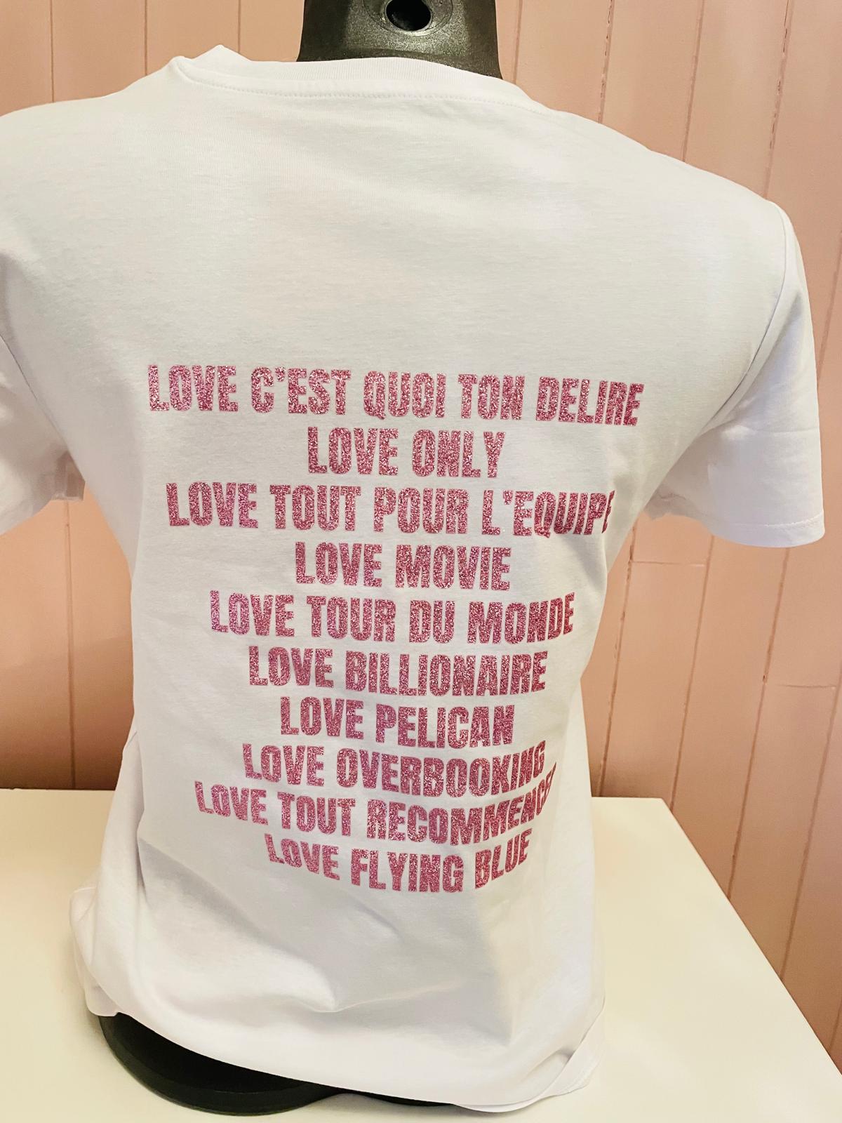 T-shirt LOVE L2B